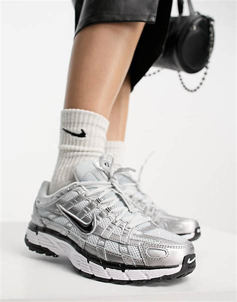 nike p-6000 schuh|Womens Black & Silver Nike P.